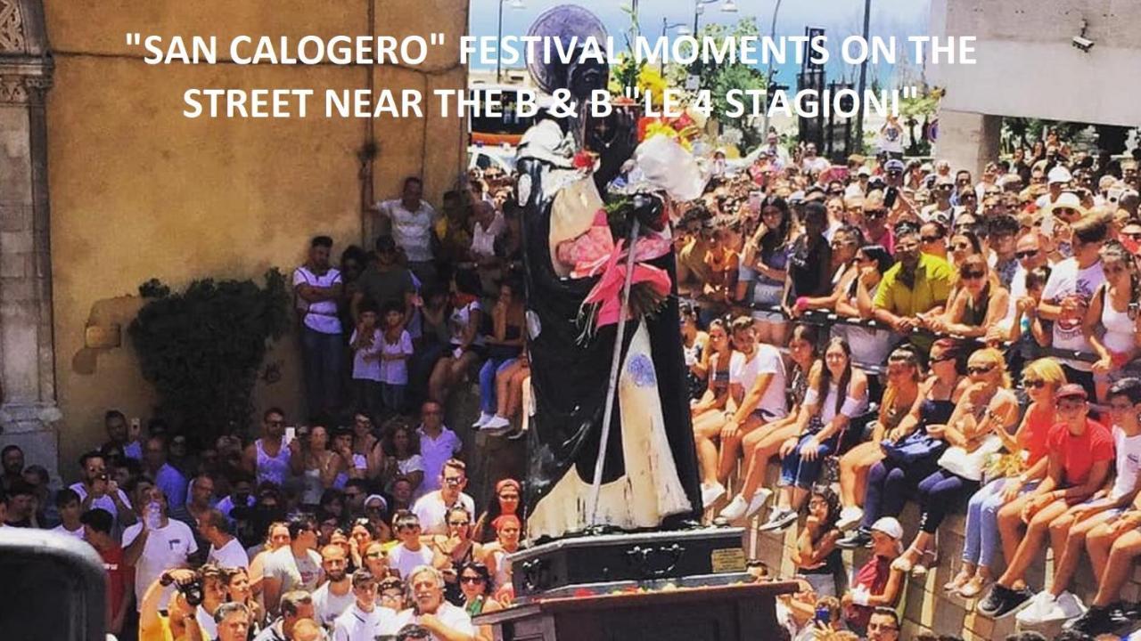 B&B Le 4 Stagioni Sul Viale, Belvedere Di أغريجنتو المظهر الخارجي الصورة