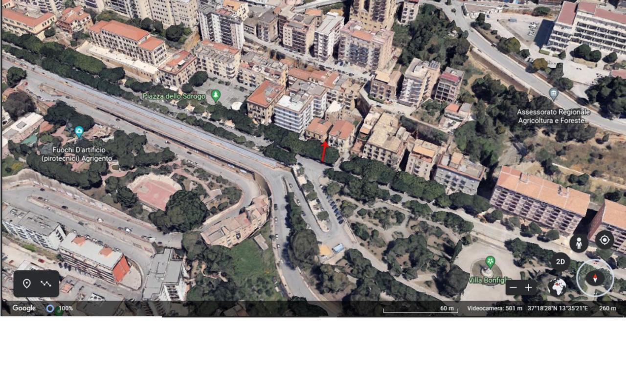 B&B Le 4 Stagioni Sul Viale, Belvedere Di أغريجنتو المظهر الخارجي الصورة