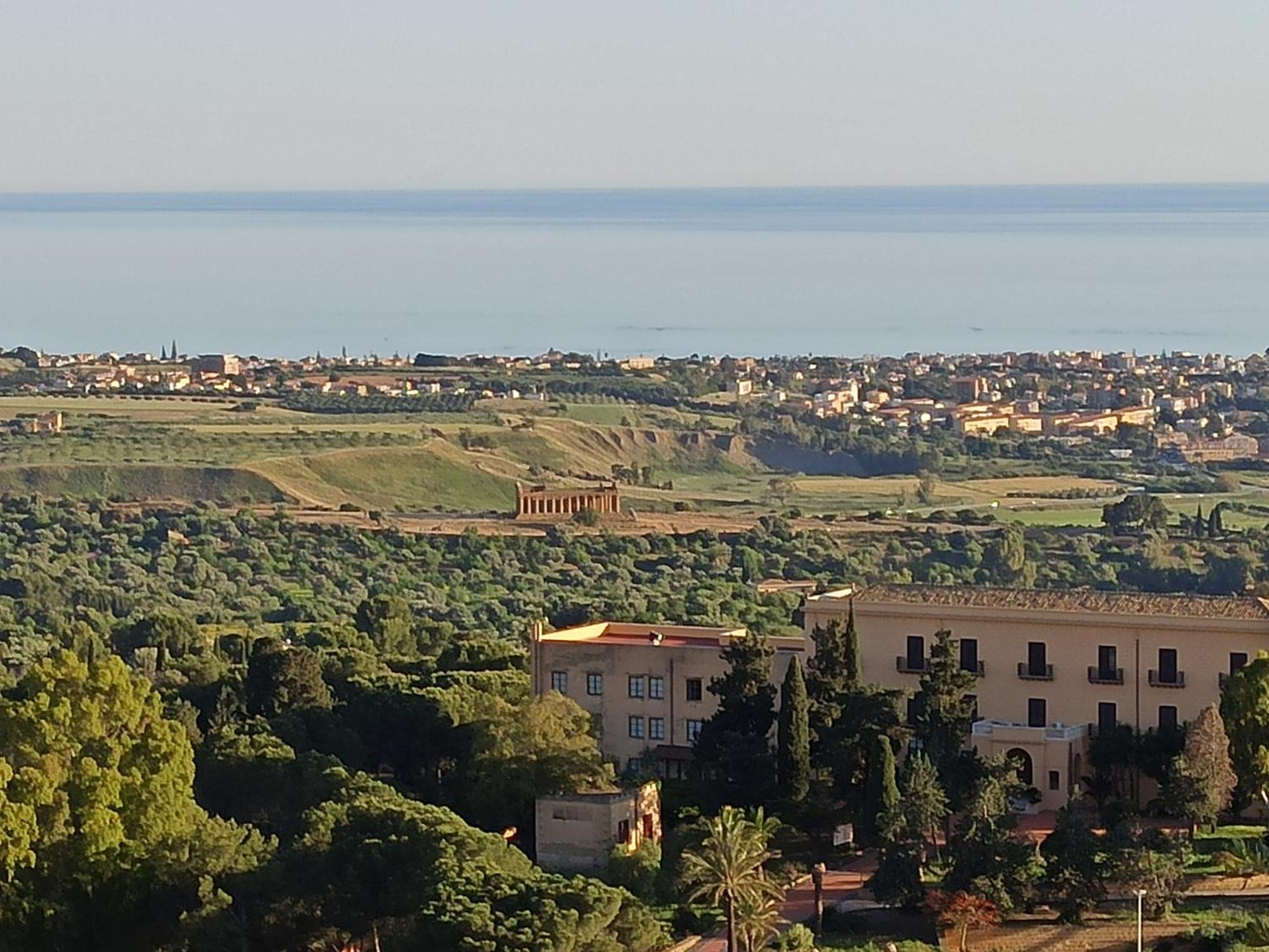 B&B Le 4 Stagioni Sul Viale, Belvedere Di أغريجنتو المظهر الخارجي الصورة
