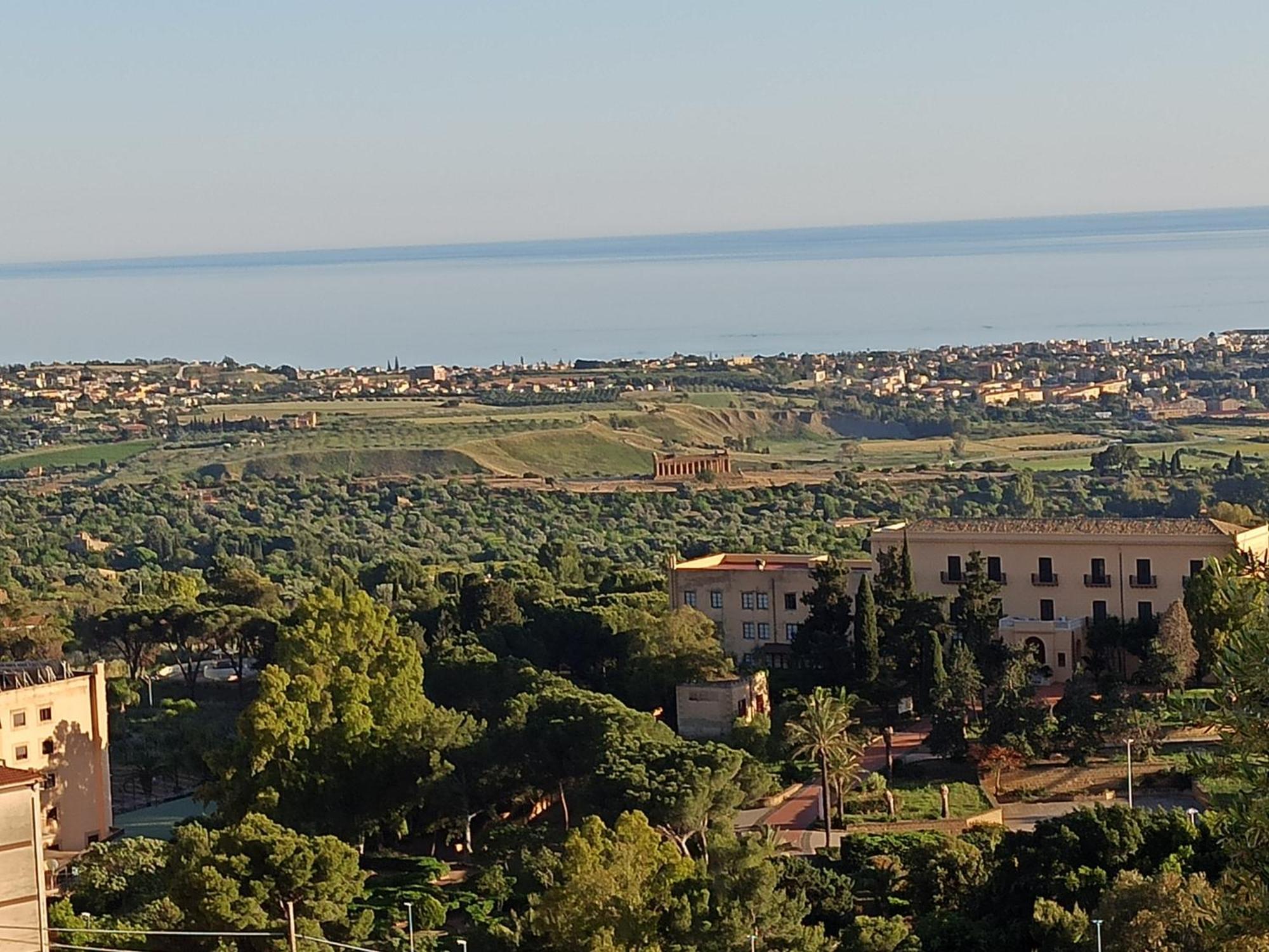 B&B Le 4 Stagioni Sul Viale, Belvedere Di أغريجنتو المظهر الخارجي الصورة