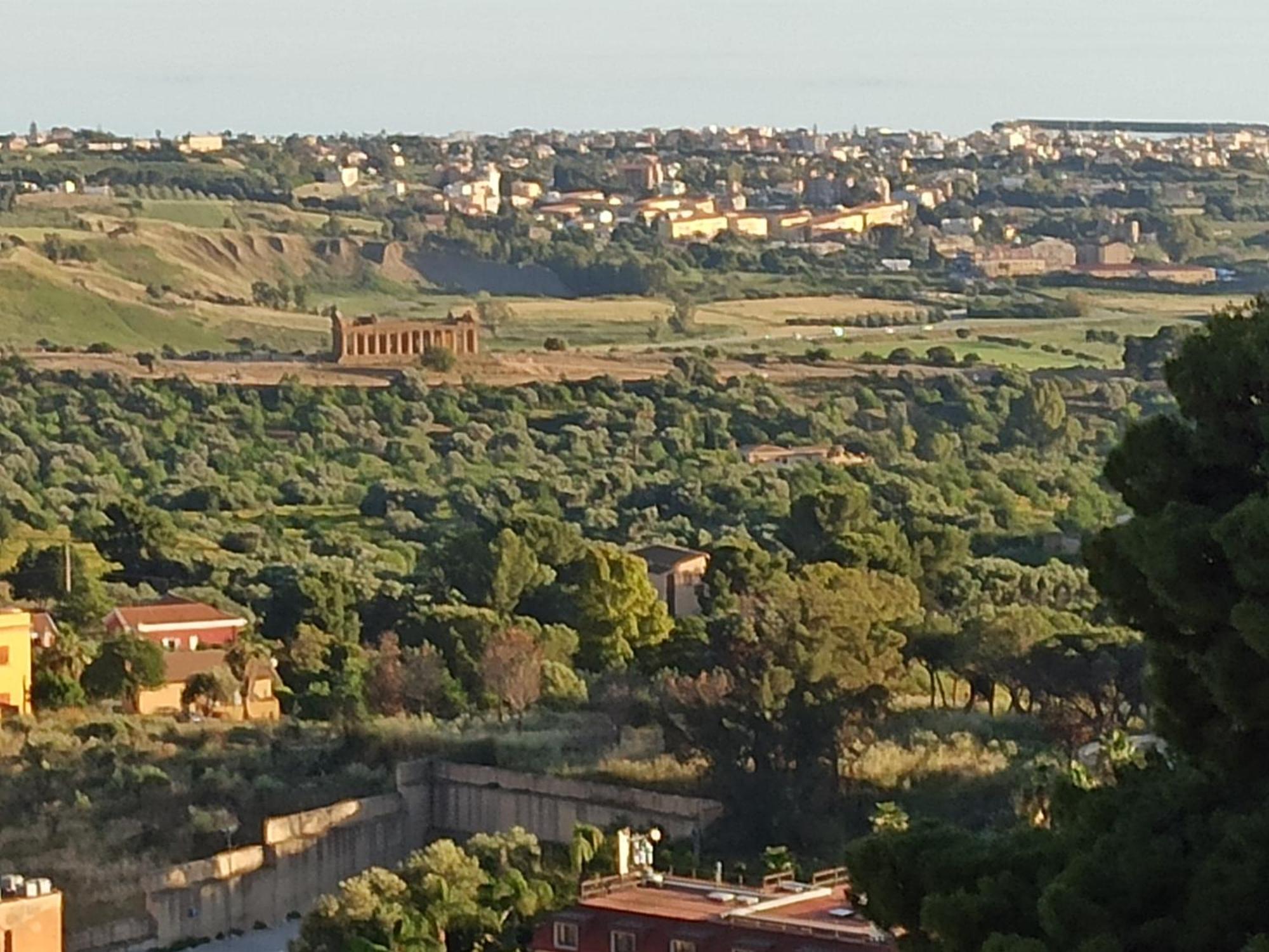 B&B Le 4 Stagioni Sul Viale, Belvedere Di أغريجنتو المظهر الخارجي الصورة