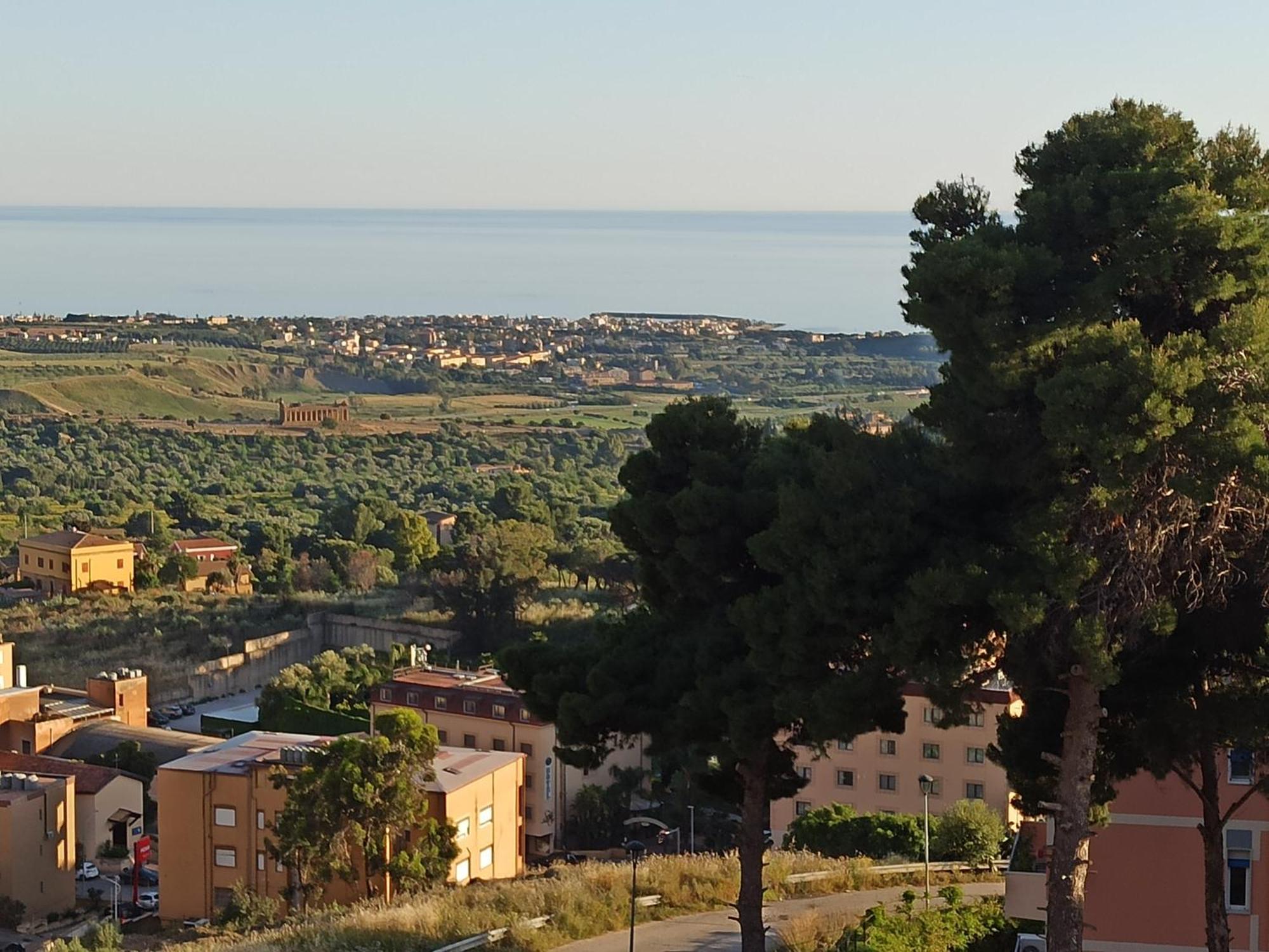 B&B Le 4 Stagioni Sul Viale, Belvedere Di أغريجنتو المظهر الخارجي الصورة